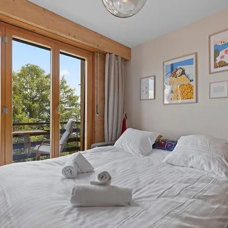 Thyon-les-collons, 4 Pers - Balcon Avec Vue Apartamento Les Collons