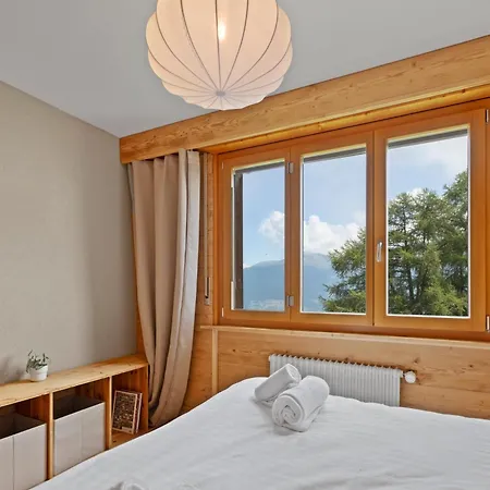 Thyon-les-collons, 4 Pers - Balcon Avec Vue Lägenhet