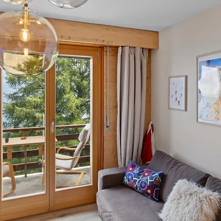 Thyon-les-collons, 4 Pers - Balcon Avec Vue