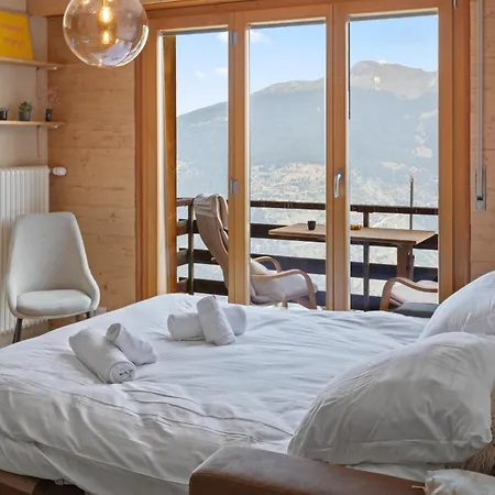 Thyon-les-collons, 4 Pers - Balcon Avec Vue Les Collons