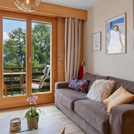 Thyon-les-collons, 4 Pers - Balcon Avec Vue