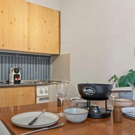 Thyon-les-collons, 4 Pers - Balcon Avec Vue Apartamento