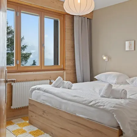 Thyon-les-collons, 4 Pers - Balcon Avec Vue Apartamento