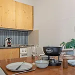 Thyon-les-collons, 4 Pers - Balcon Avec Vue Appartement