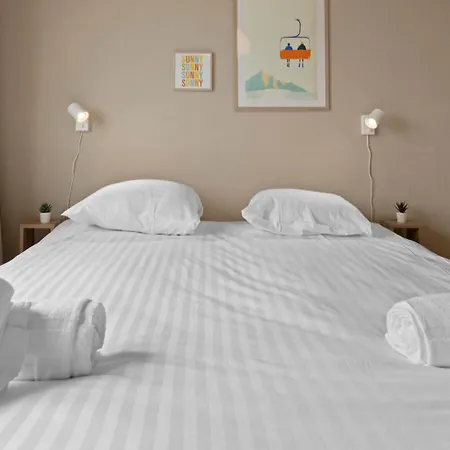 Lejlighed Thyon-les-collons, 4 Pers - Balcon Avec Vue Les Collons