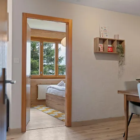 Thyon-les-collons, 4 Pers - Balcon Avec Vue Lejlighed *